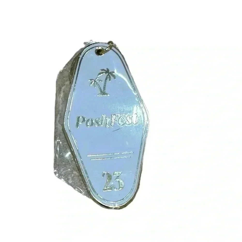 Poshfest 2023 Motel Keyring